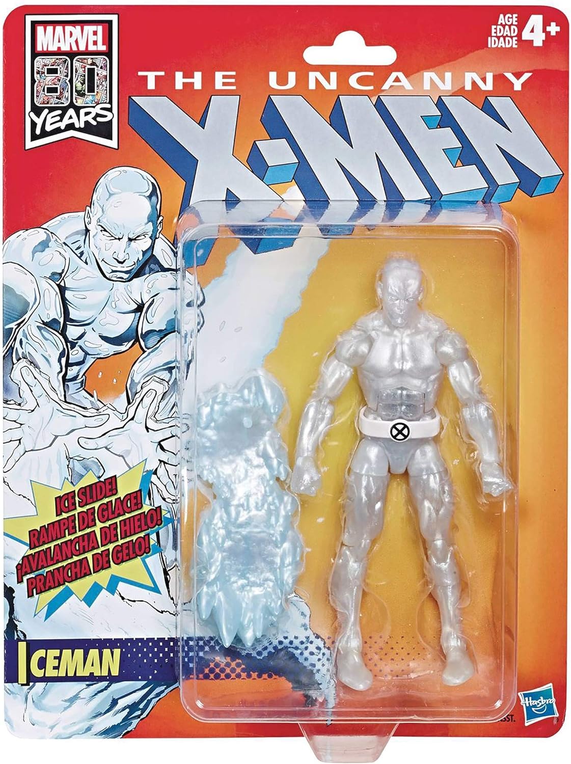 MARVEL 80 YEARS THE UNCANNY XMEN: ICEMAN