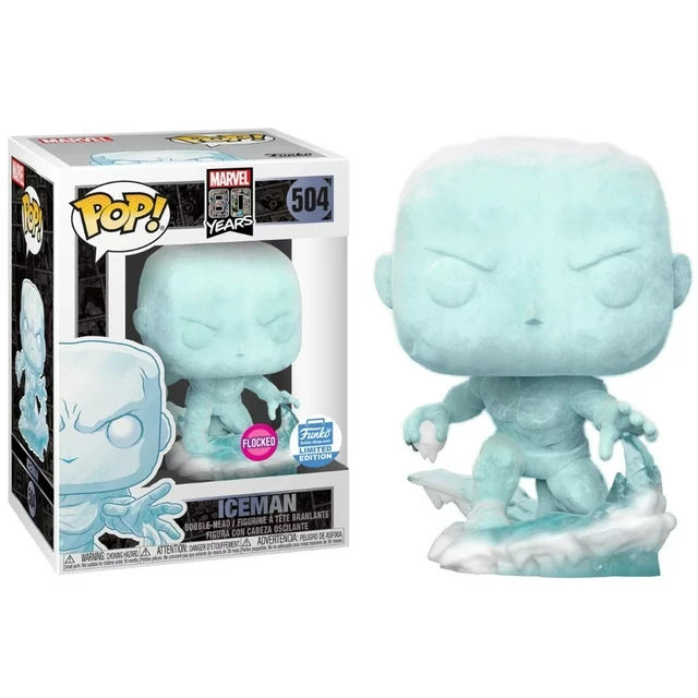 FUNKO POP! MARVEL 80 YEARS- ICEMAN #504