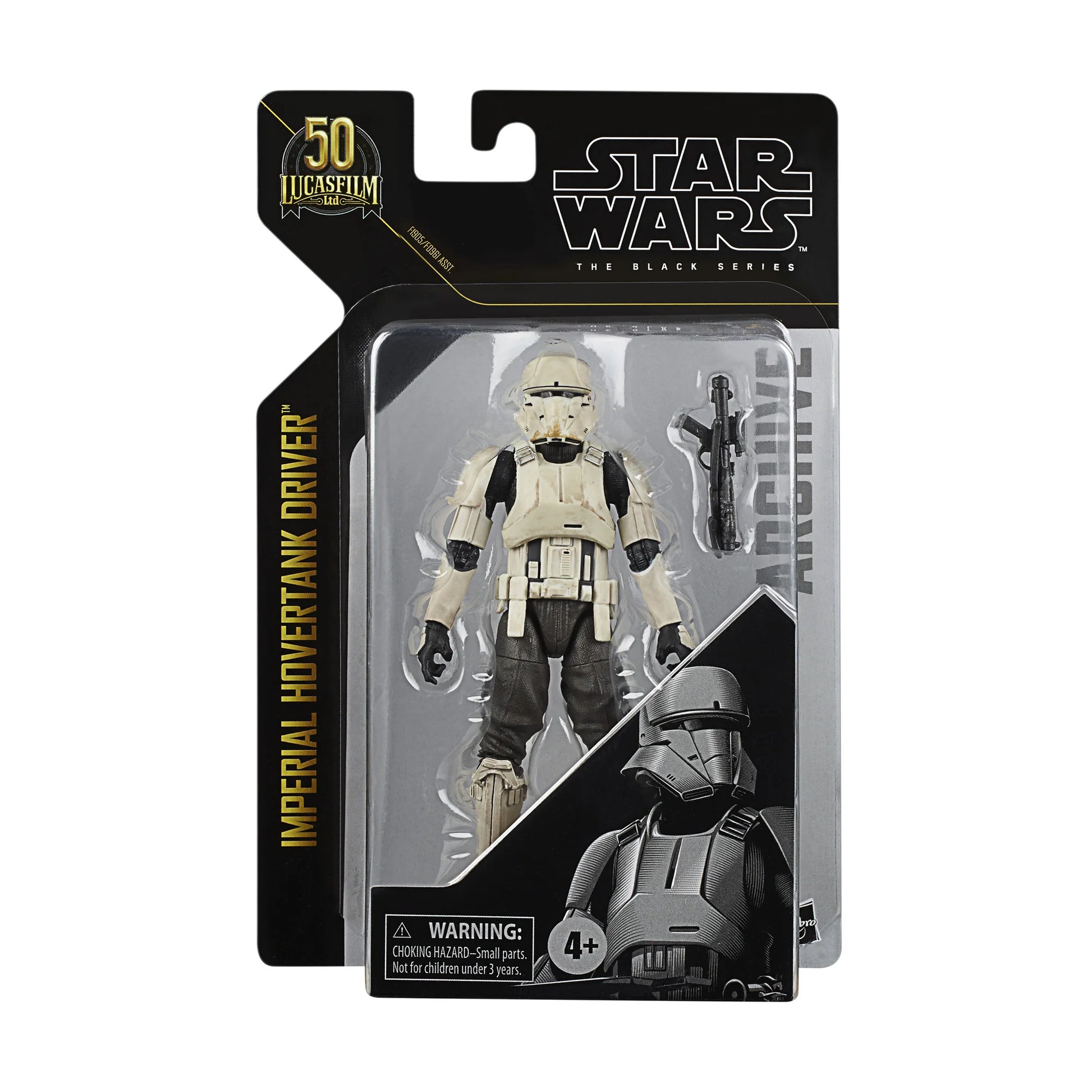 STAR WARS THE BLACK SERIES ARCHIVE: IMPERIAL HOVERTANK DRIVER