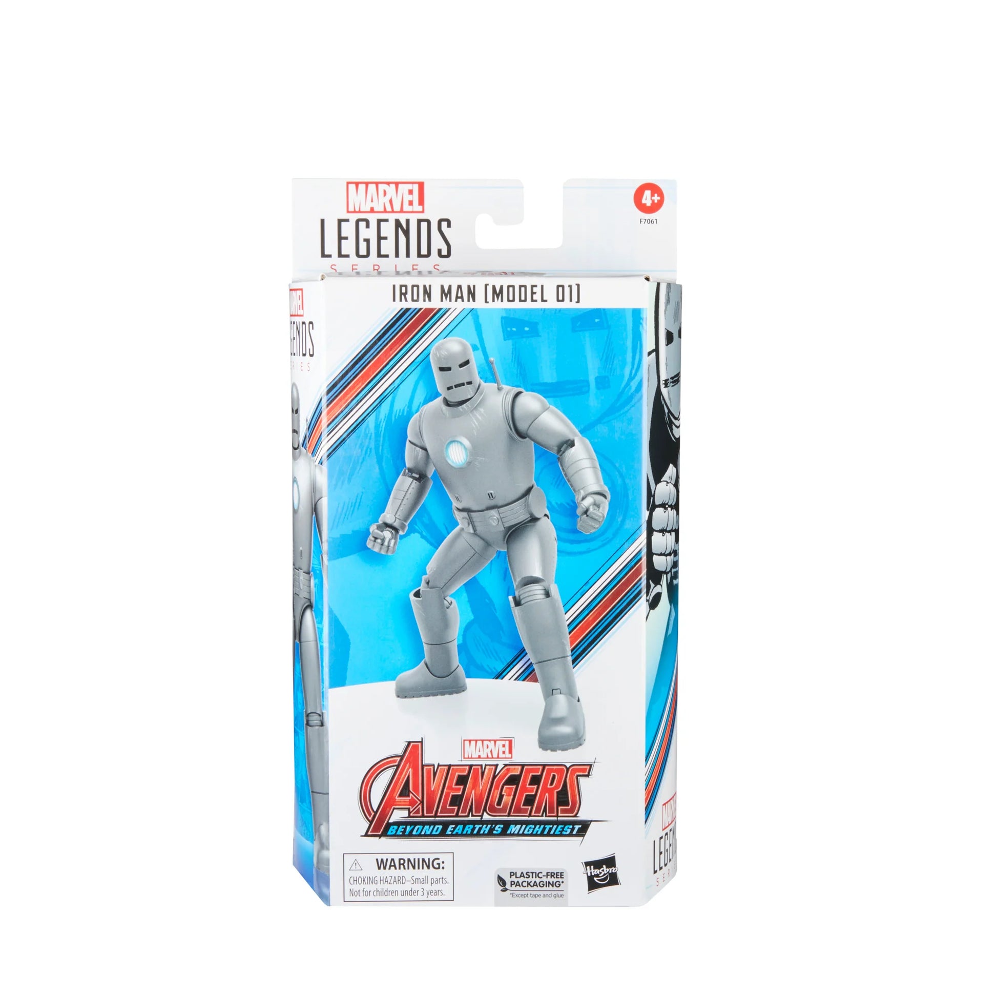 MARVEL LEGEND SERIES: IRON MAN (model 1)