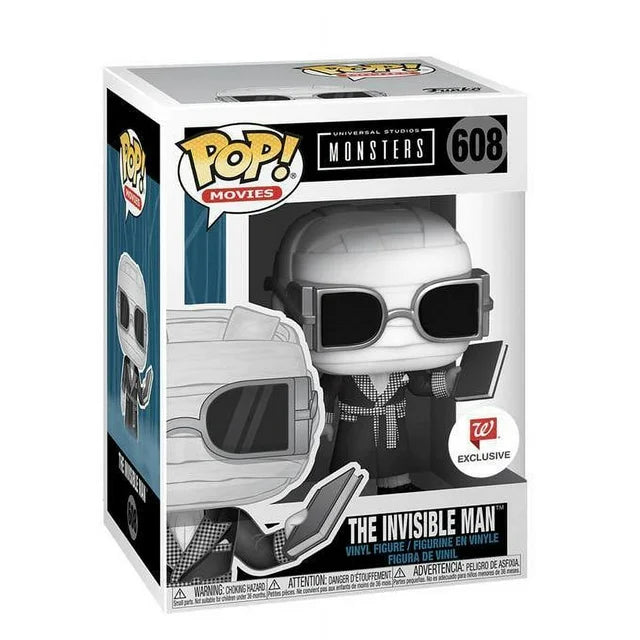 FUNKO POP! MOVIES- THE INVISIBLE MAN #608