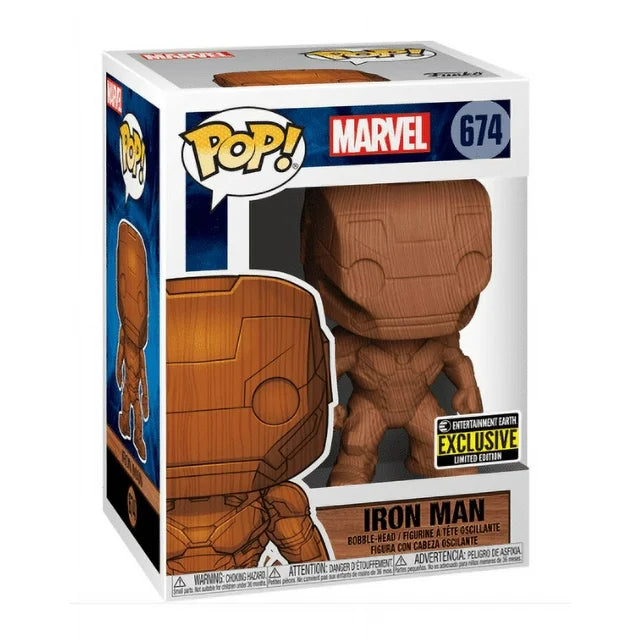 FUNKO POP! MARVEL: IRON MAN #674