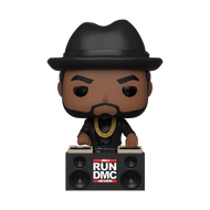 Funko Pop! Rocks: JMJ Run DMC Jam Master Jay #201