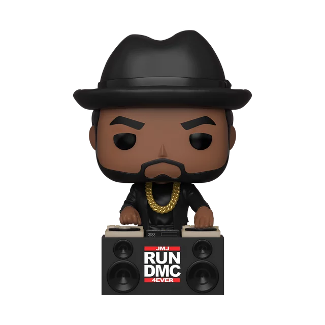 FUNKO POP! ROCKS: JMJ RUN DMC- JAM MASTER JAY #201