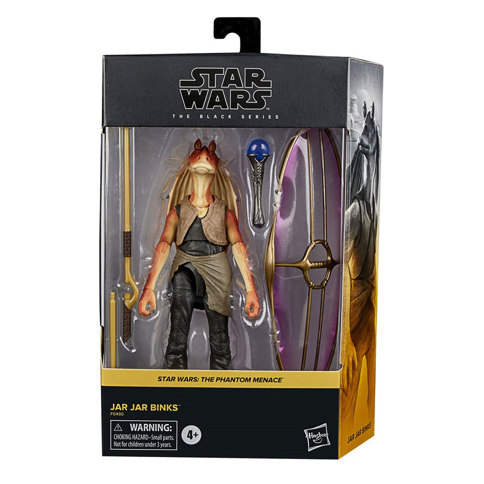 Star Wars the Black Series the Phantom Menace: Jar Jar Binks