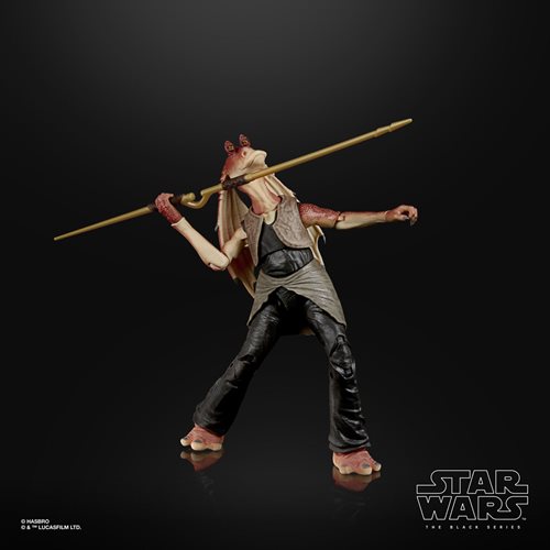 STAR WARS THE BLACK SERIES THE PHANTOM MENACE: JAR JAR BINKS