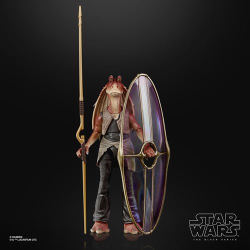 Star Wars the Black Series the Phantom Menace: Jar Jar Binks
