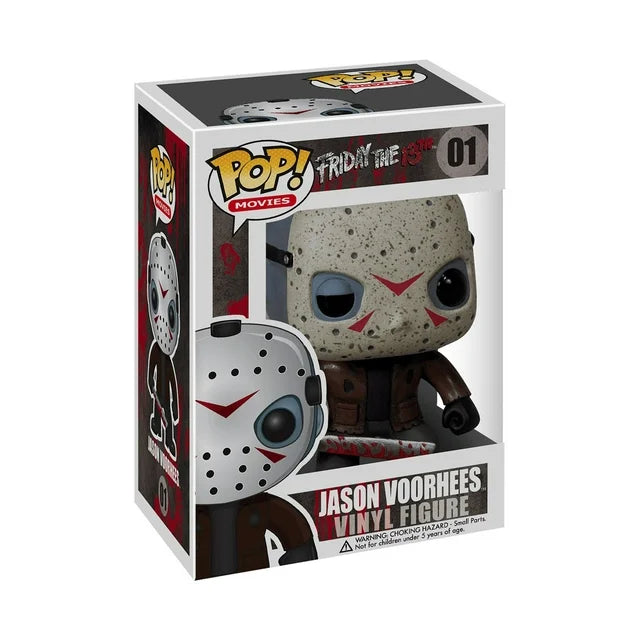 FUNKO POP! MOVIES: JASON VOORHEES#01 FRIDAY THE 13TH