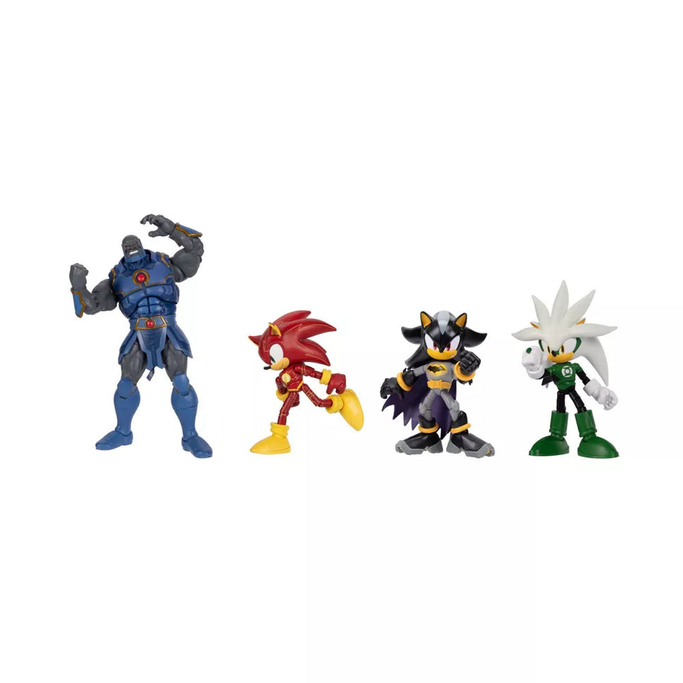 DC X Sonic The Hedgehog Power vs Speed Pack