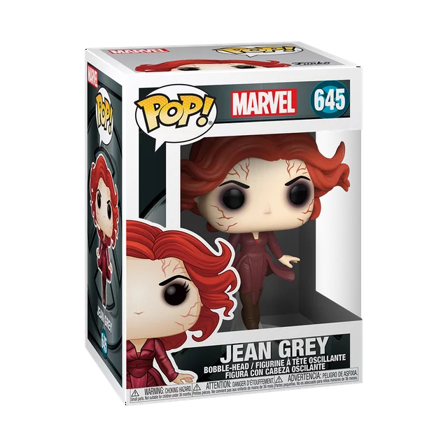 FUNKO POP! MARVEL: JEAN GREY #645