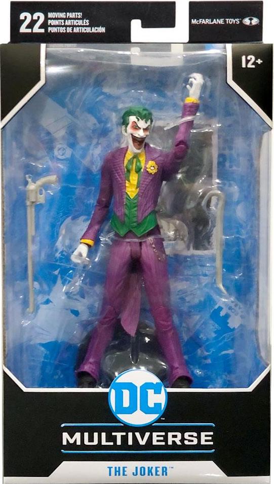 MCFARLANE TOYS DC MULTIVERSE DC REBIRTH: THE JOKER