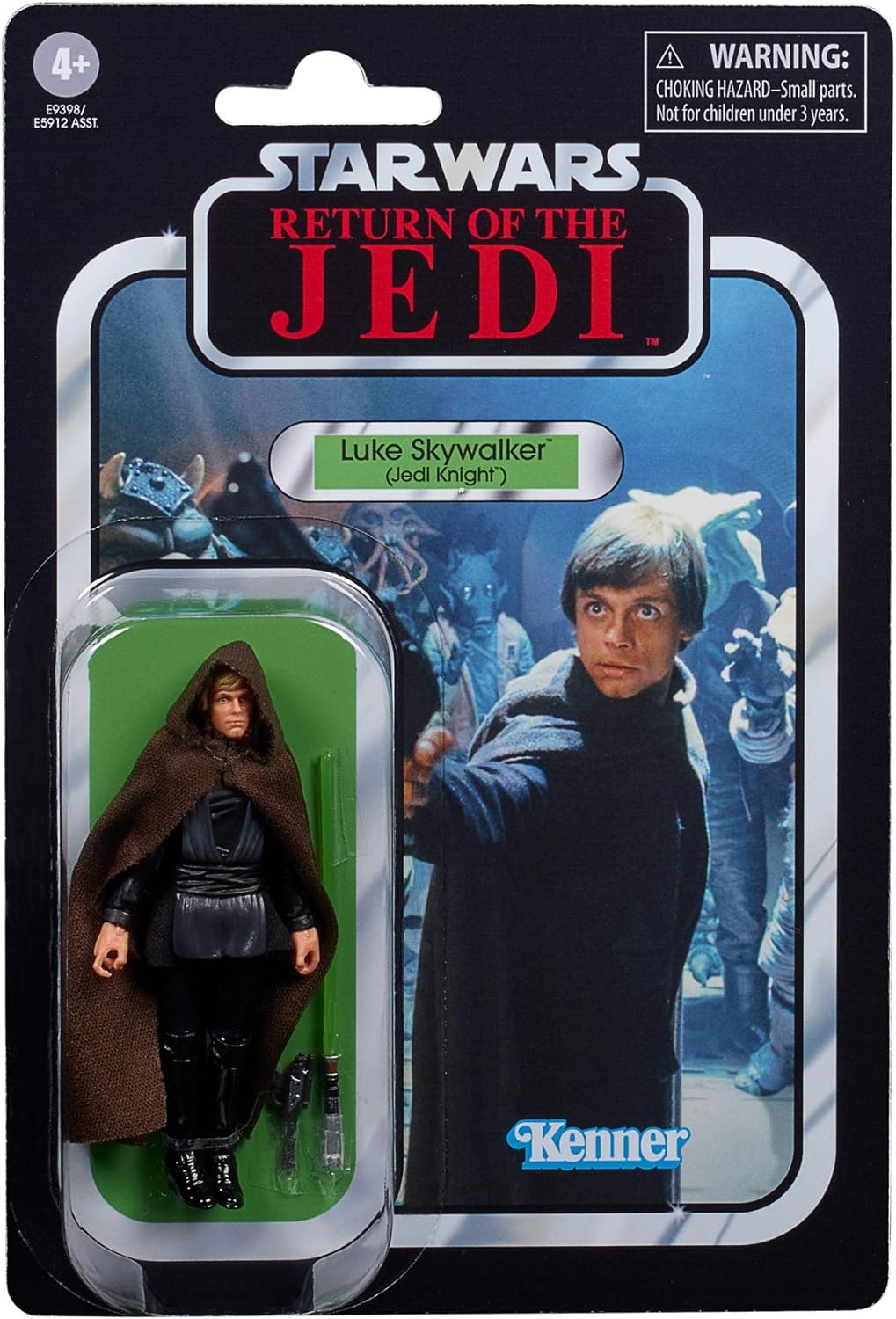STAR WARS RETURN OF THE JEDI: LUKE SKYWALKER (JEDI KNIGHT)