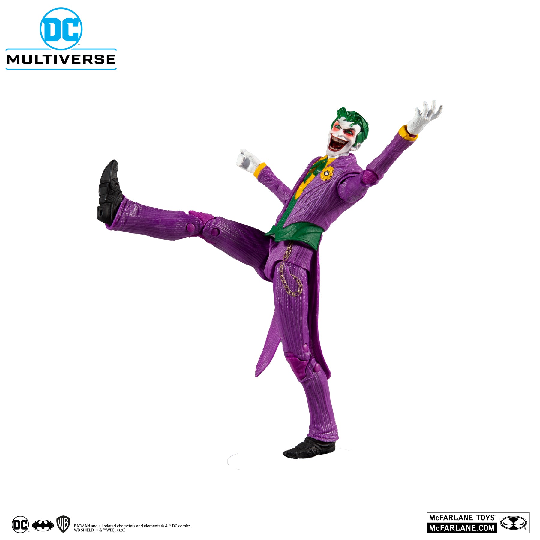 MCFARLANE TOYS DC MULTIVERSE DC REBIRTH: THE JOKER