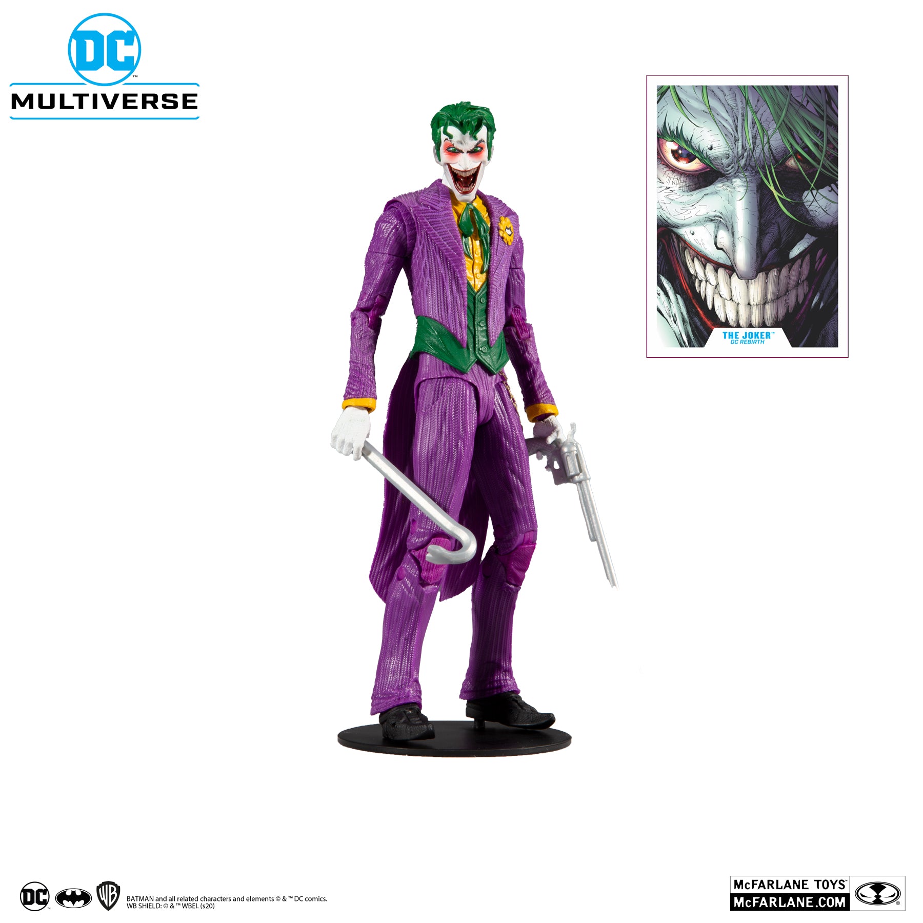 MCFARLANE TOYS DC MULTIVERSE DC REBIRTH: THE JOKER
