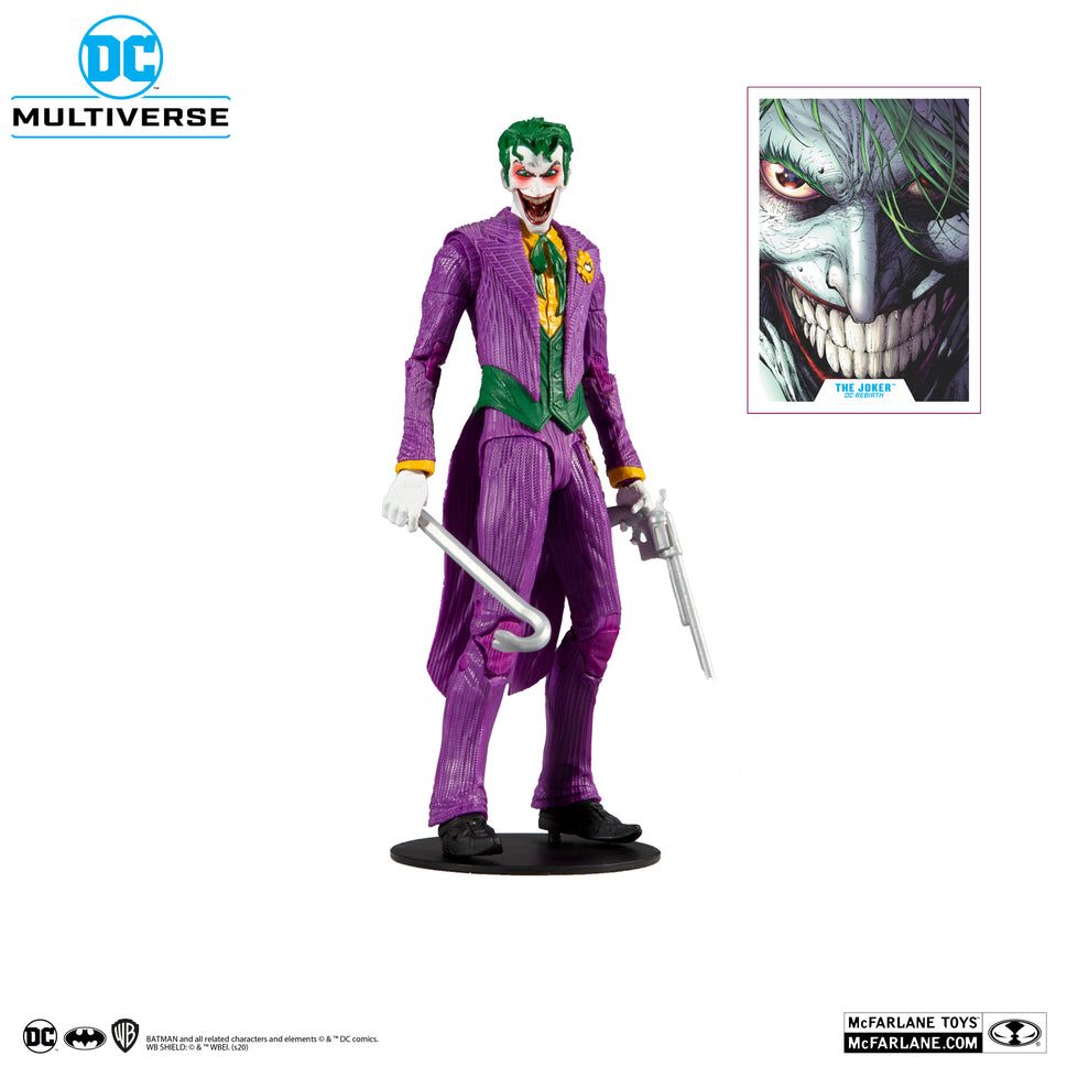 McFarlane Toys DC Multiverse DC Rebirth: The Joker