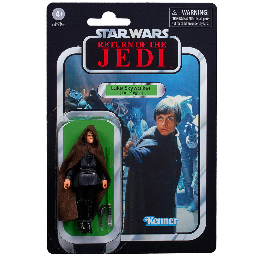 STAR WARS RETURN OF THE JEDI: LUKE SKYWALKER (JEDI KNIGHT)