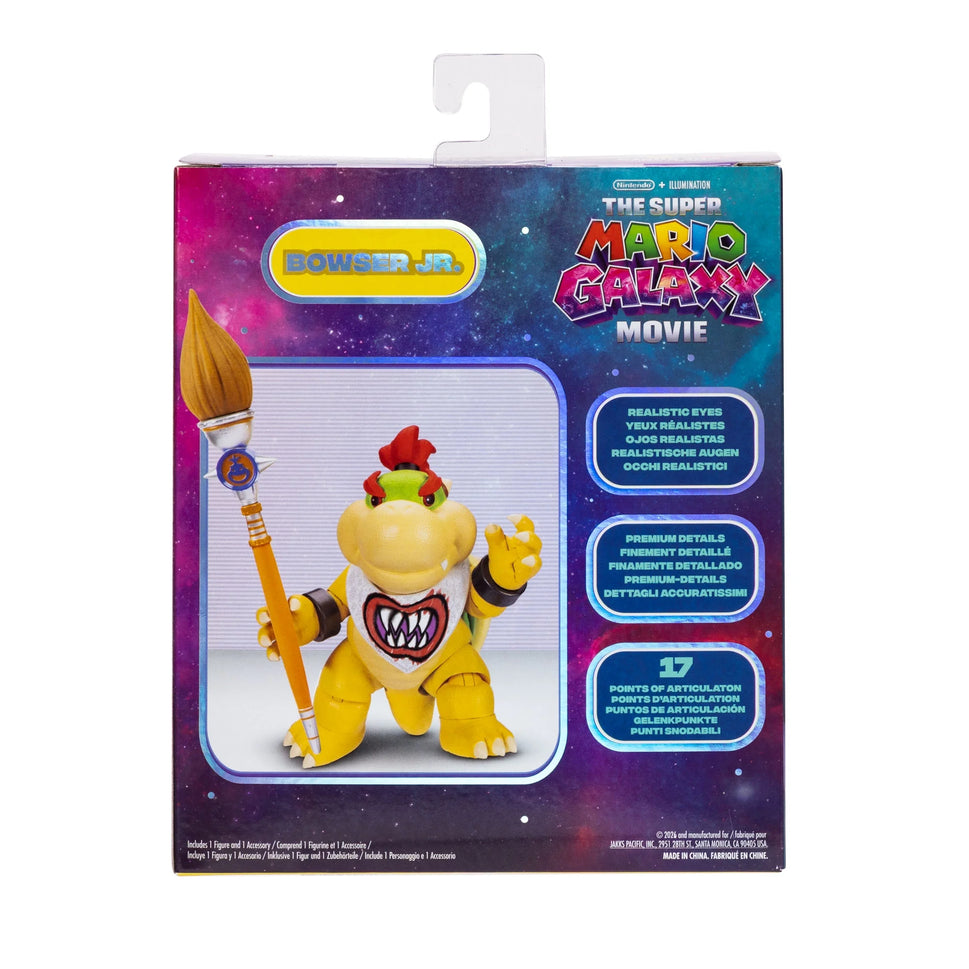 The Super Mario Galaxy Movie Bowser Jr.
