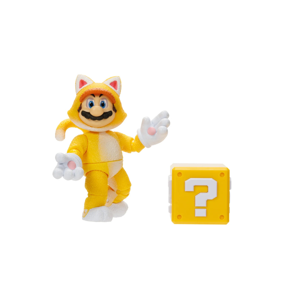 Nintendo the Super Mario Bros Movie Cat Mario