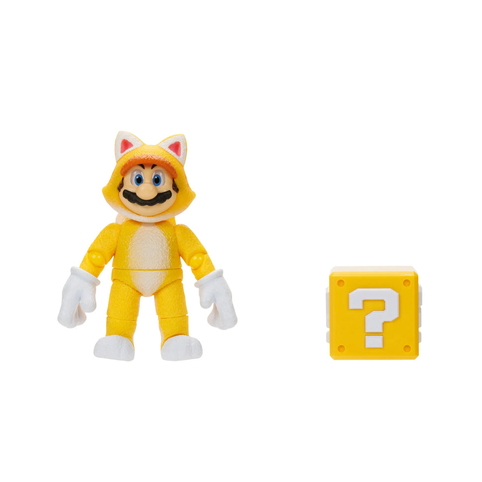 Nintendo the Super Mario Bros Movie Cat Mario