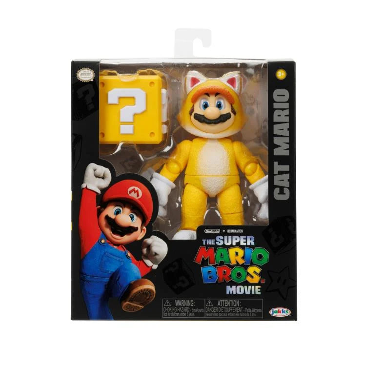 Nintendo the Super Mario Bros Movie Cat Mario