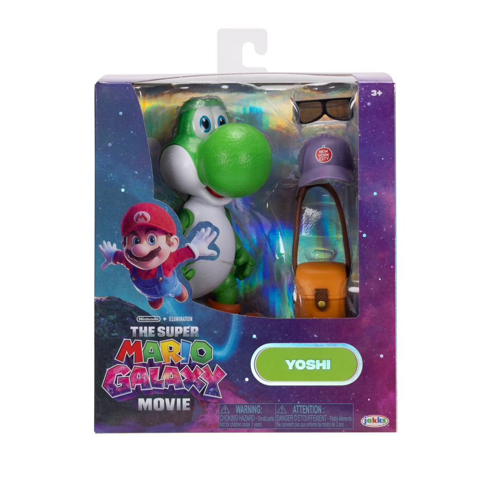 The Super Mario Galaxy Movie Yoshi