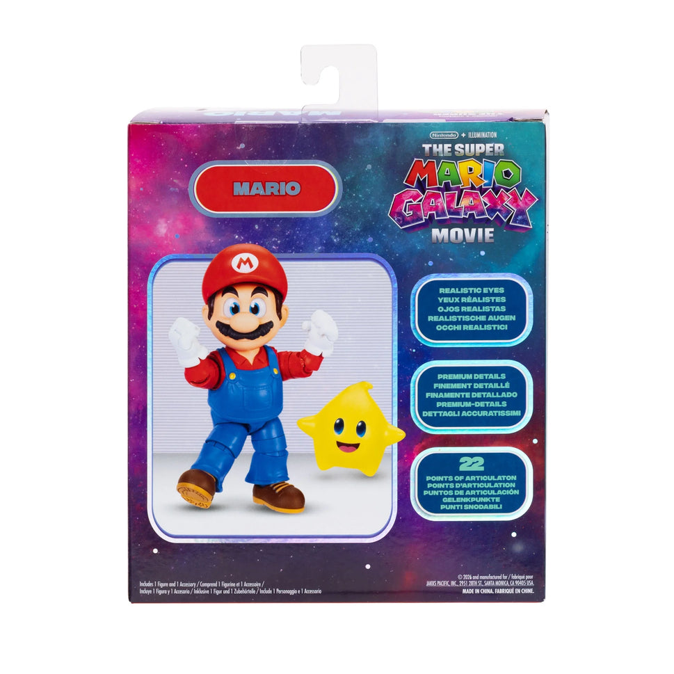 The Super Mario Galaxy Movie Mario