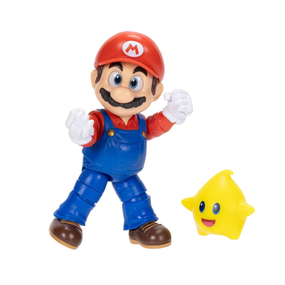 The Super Mario Galaxy Movie Mario