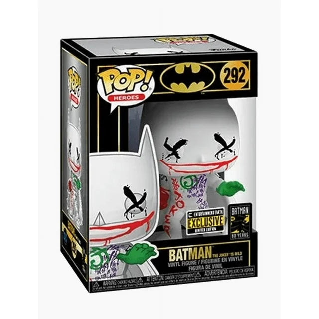 FUNKPOP! HEREOS- BATMAN THE JOKER IS WILD #292