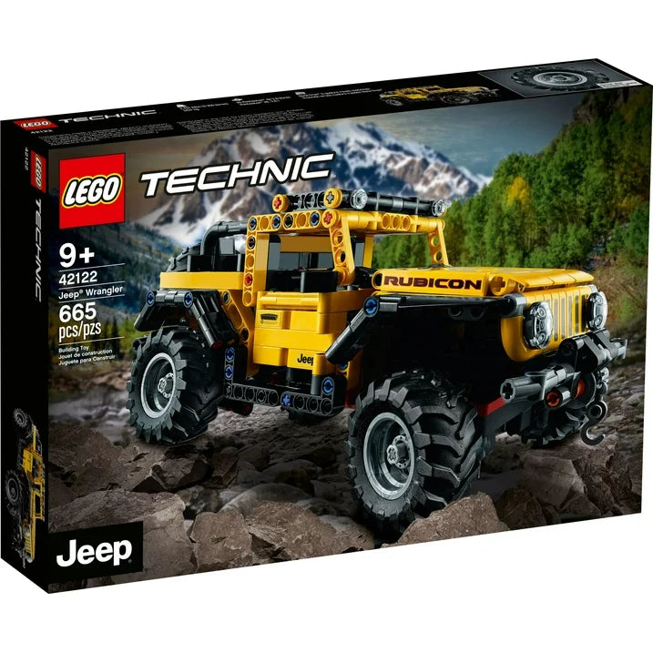 LEGO TECHNIC: JEEP WRANGLER (RETIRED)
