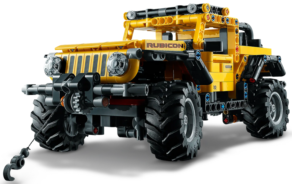 LEGO Technic: Jeep Wrangler (Retired)