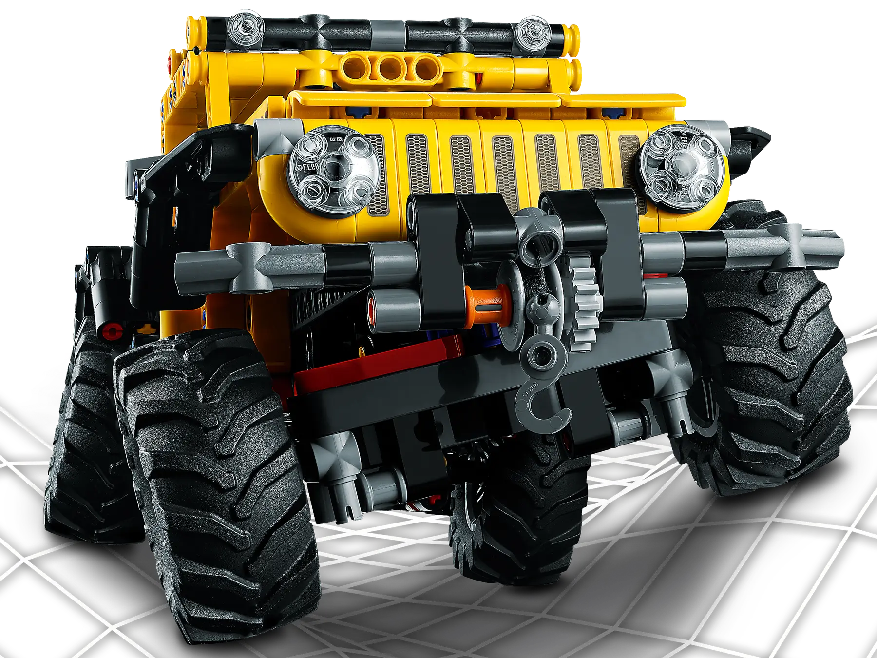 LEGO TECHNIC: JEEP WRANGLER (RETIRED)