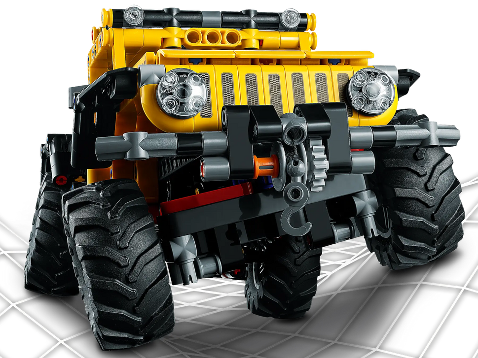LEGO Technic: Jeep Wrangler (Retired)