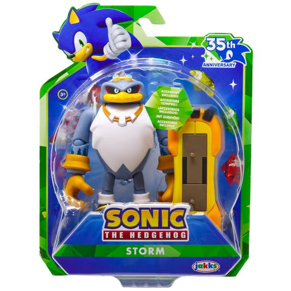 35th Anniversary Sonic The Hedgehog Storm w/ Extreme Gear