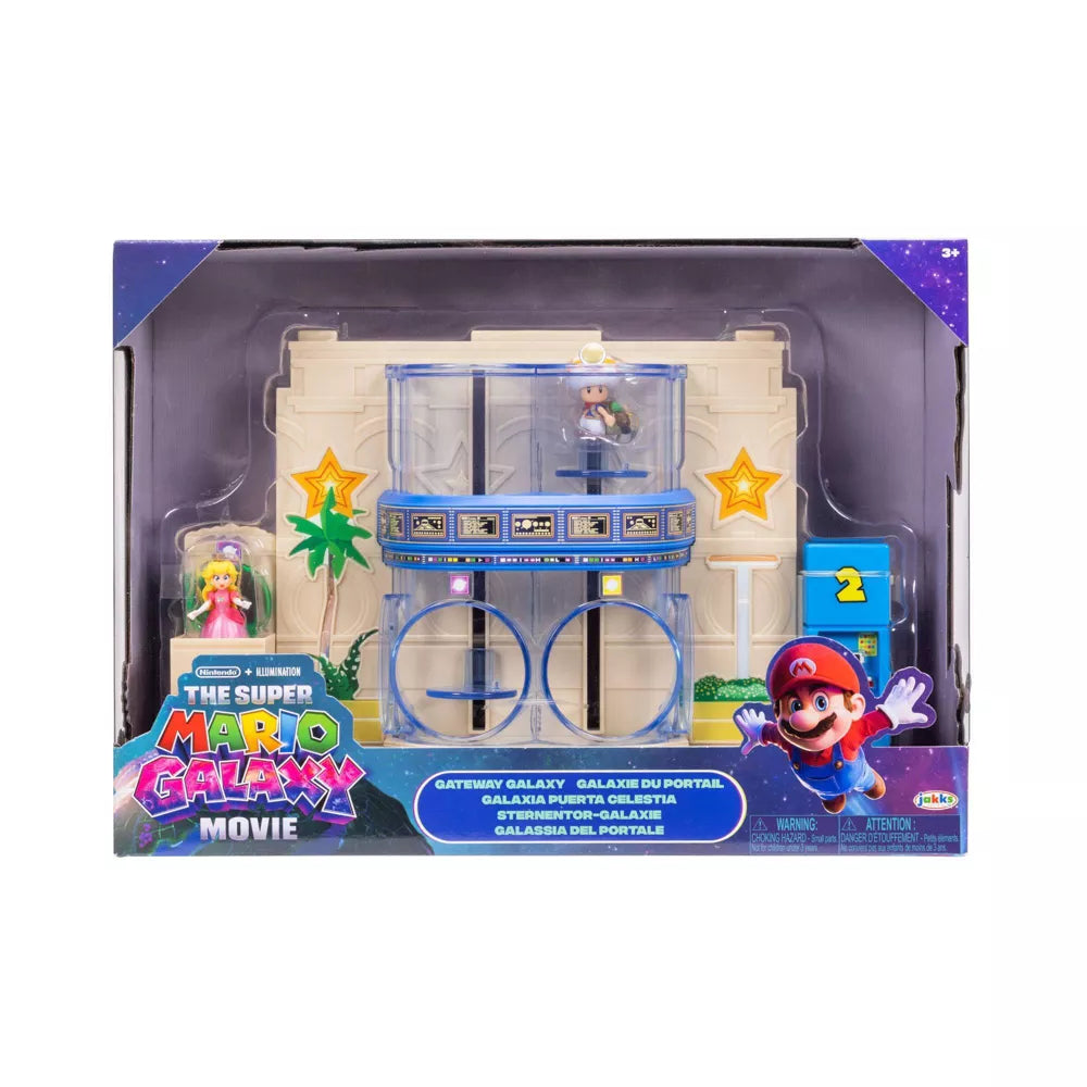 The Super Mario Galaxy Movie Gateway Galaxy