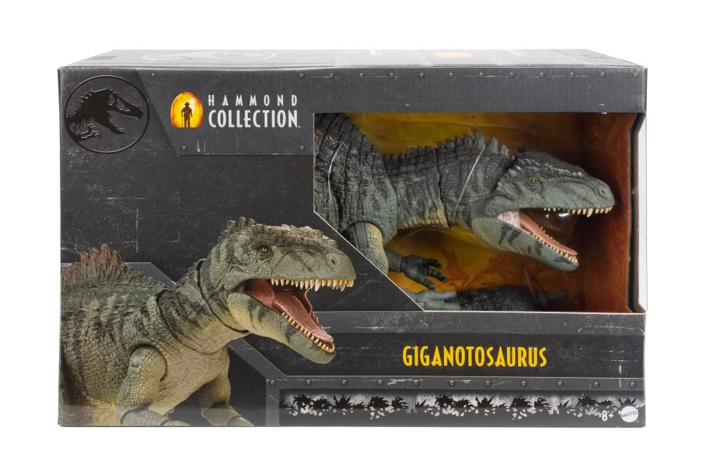 JURASSIC WORLD HAMMOND COLLECTION  GIGANOTOSAURUS
