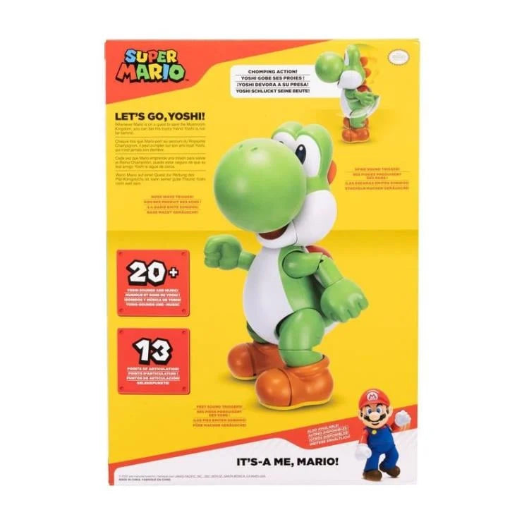Super Mario Let's Go Yoshi (12-Inch)