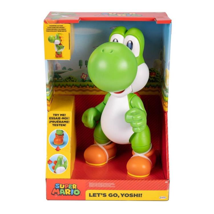 Super Mario Let's Go Yoshi (12-Inch)
