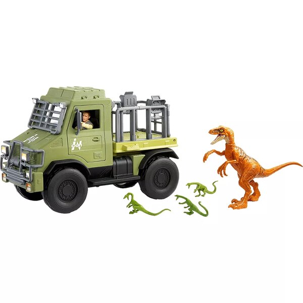 Jurassic World Legacy Collection Isla Sorna Expedition Pack