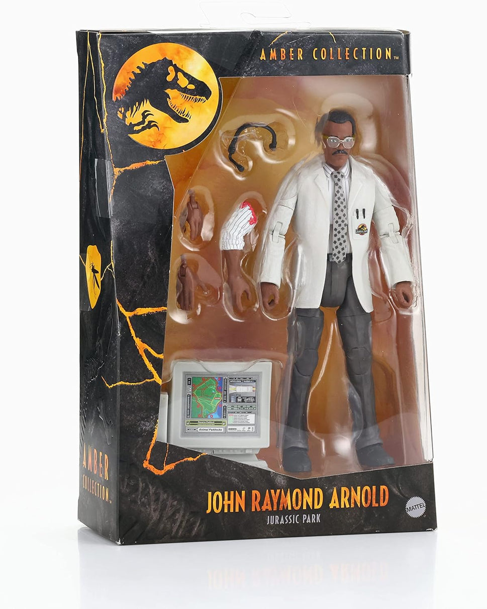 Jurassic Park Amber Collection: John Raymond Arnold