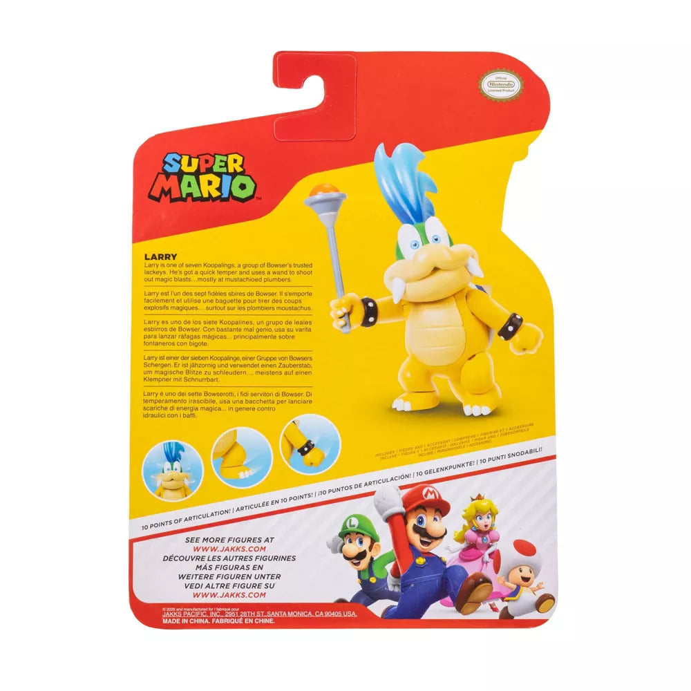 Super Mario Larry w/ Magic Wand
