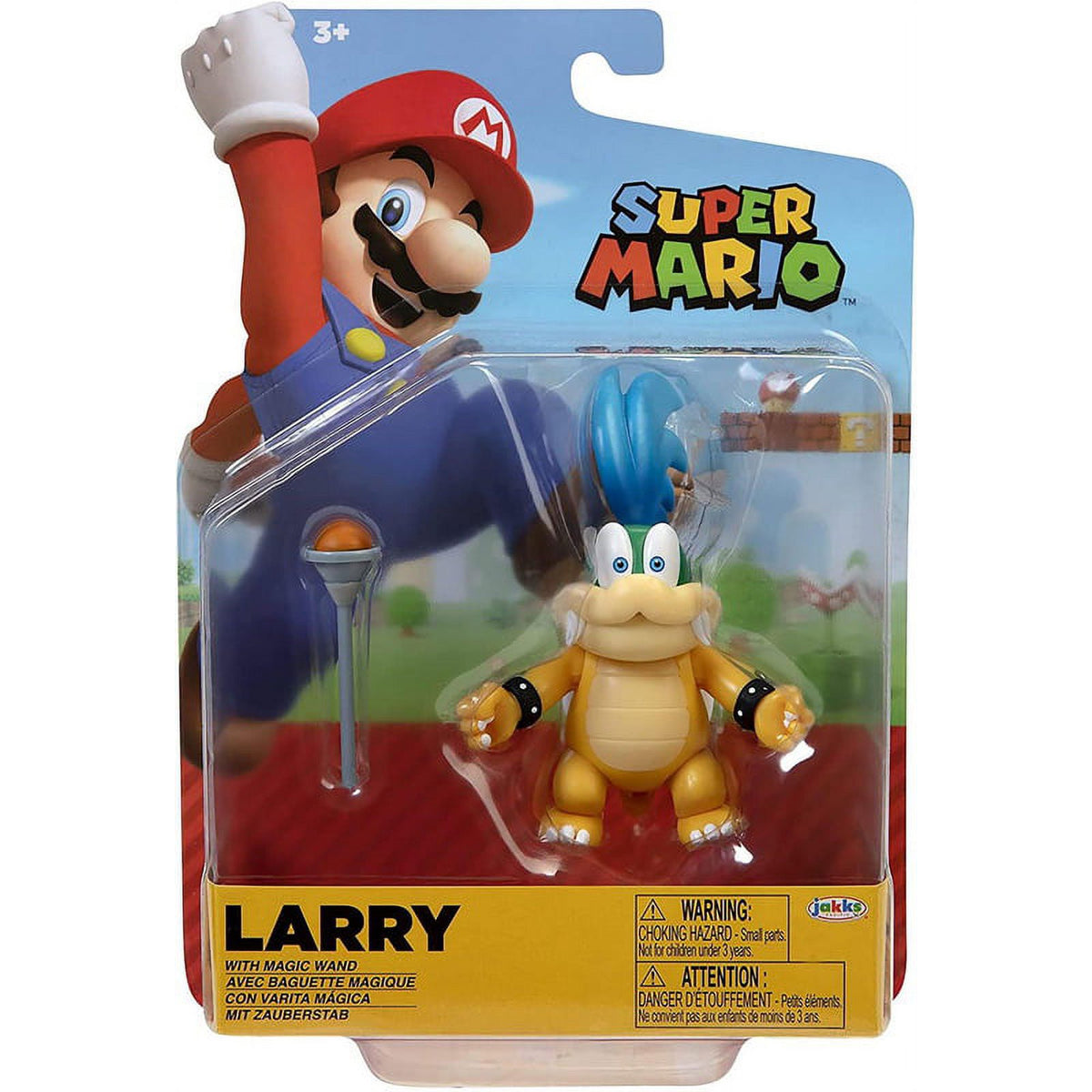 Super Mario Larry w/ Magic Wand