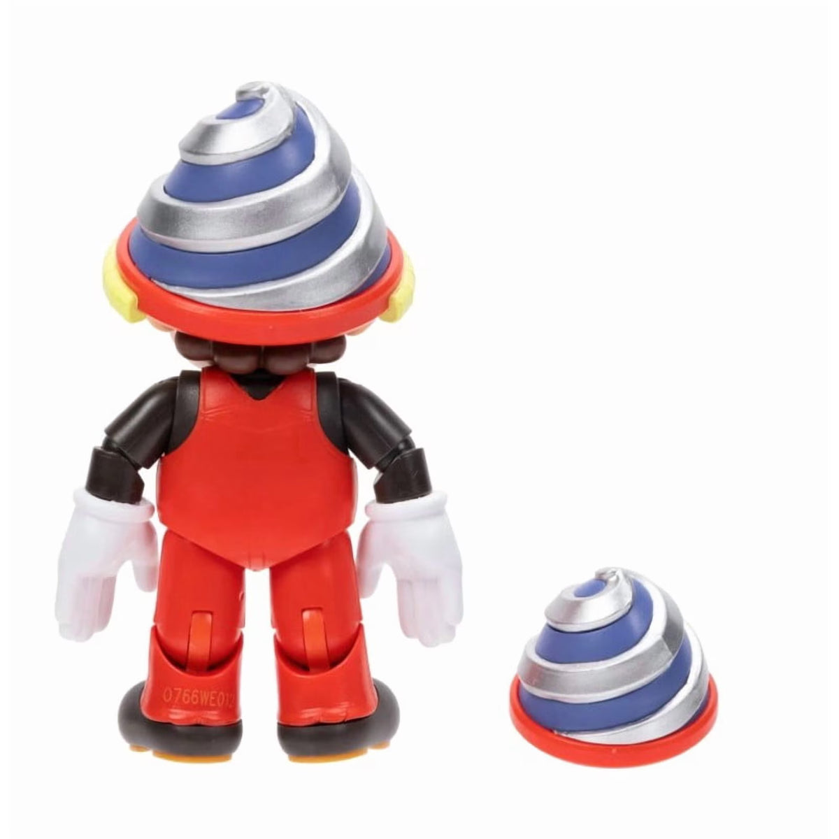 Super Marion Drill Mario w/ Drill Mushroom