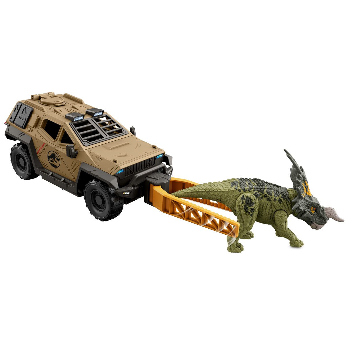 JURASSIC WORLD MISSION MAYHEM TRUCK SET