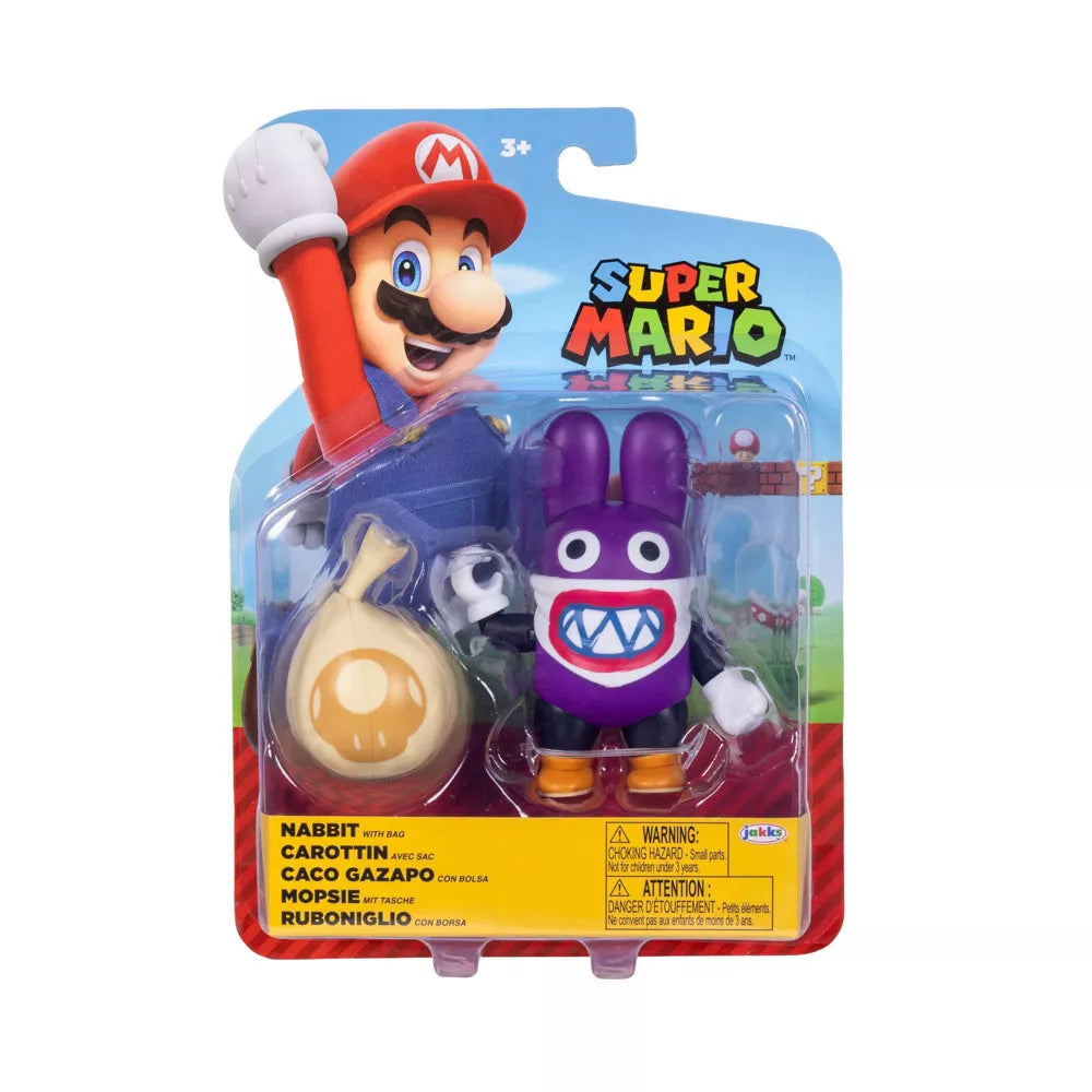 Super Mario Nabbit w/ Bag