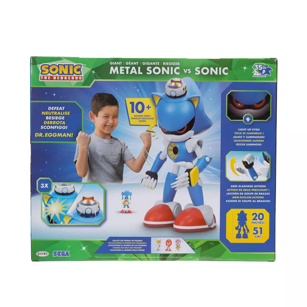 Sonic The Hedgehog Metal Sonic VS Sonic