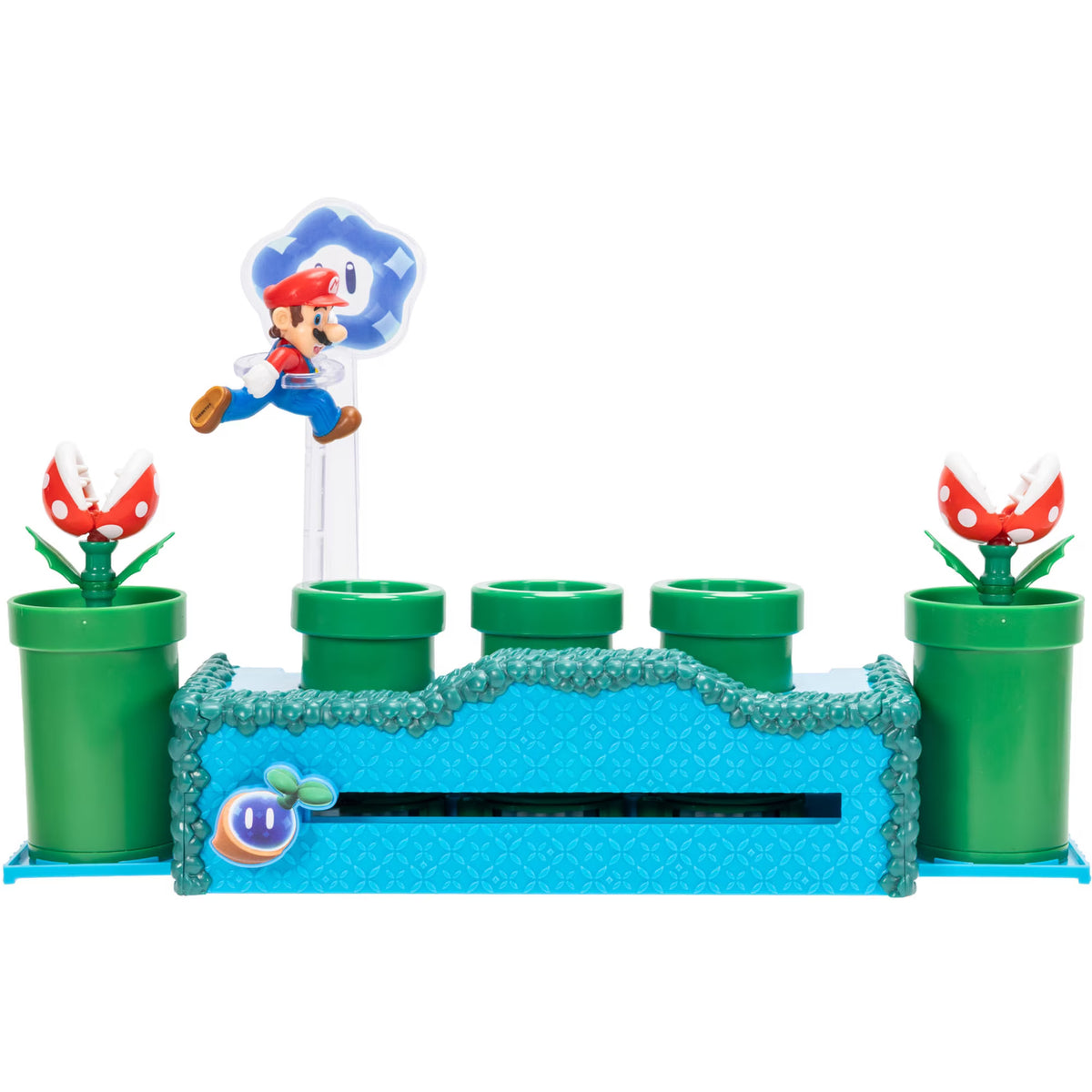 Super Mario Wonder Warp Pipe Playset