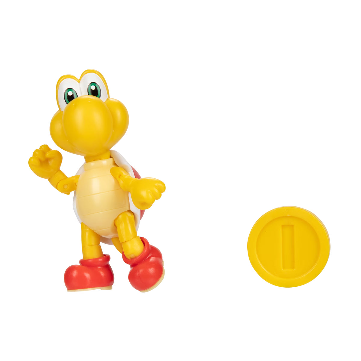 Super Mario Red Koopa Troopa w/ Coin