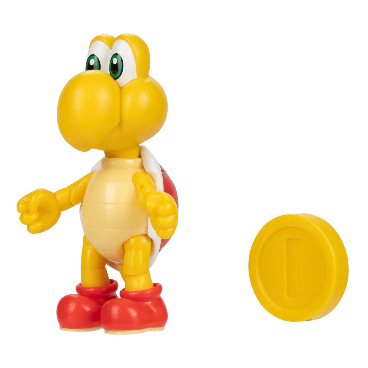 Super Mario Red Koopa Troopa w/ Coin