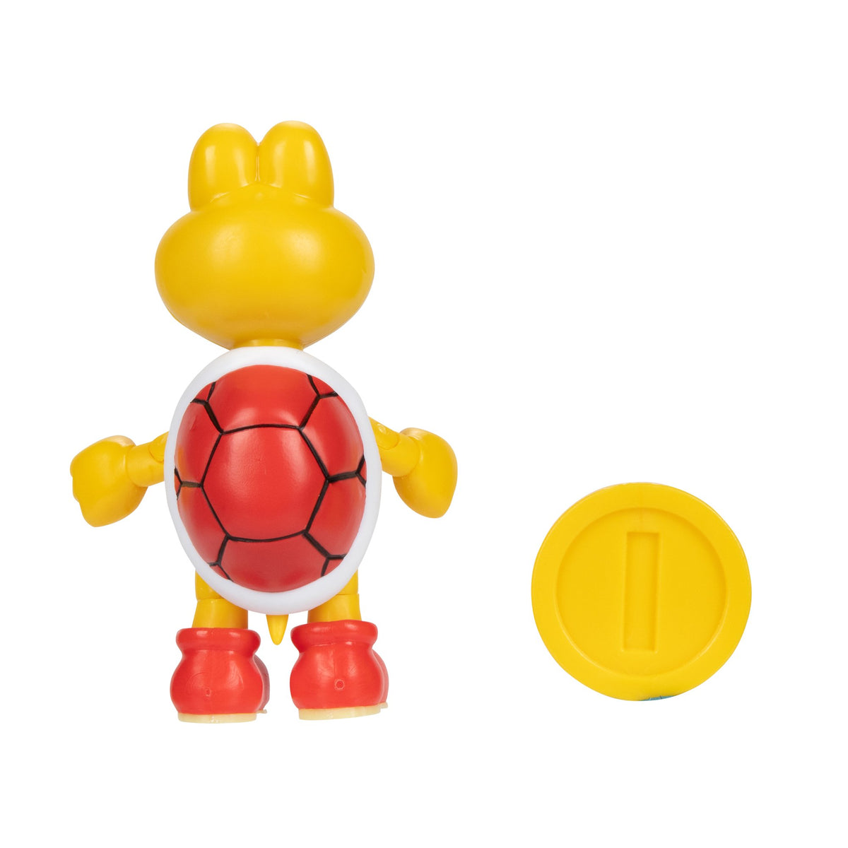 Super Mario Red Koopa Troopa w/ Coin