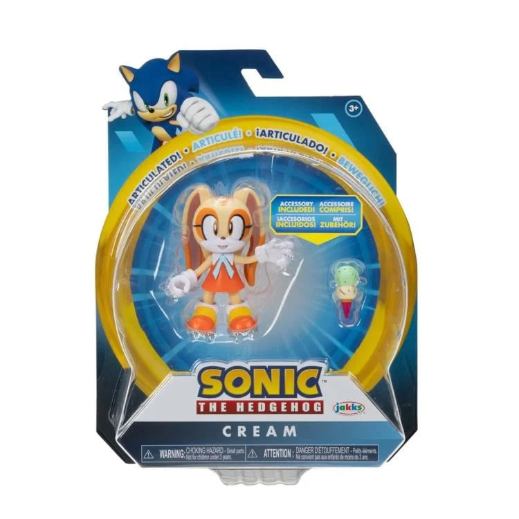 35th Anniversary Sonic The Hedgehog Cream w/ Ice Cream Cone